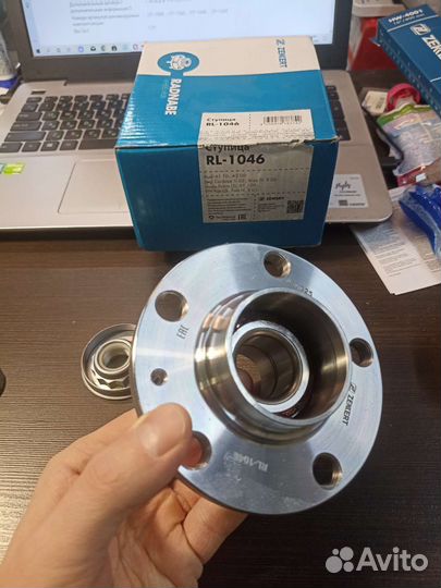 Ступицы колеса задняя VW, Skoda, Audi, Seat