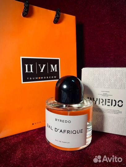 Духи Byredo bal d afrique