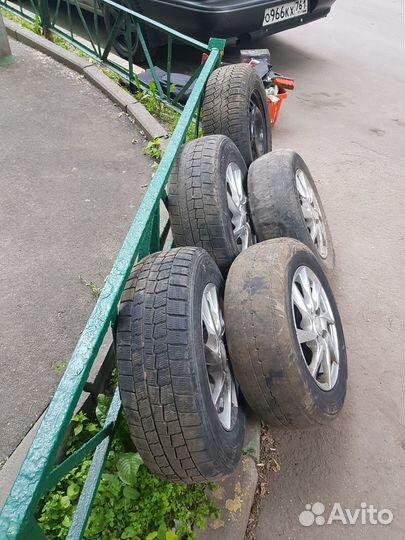 Литые диски R13 4x98 ET35 D58,6 skad Спарта Селена