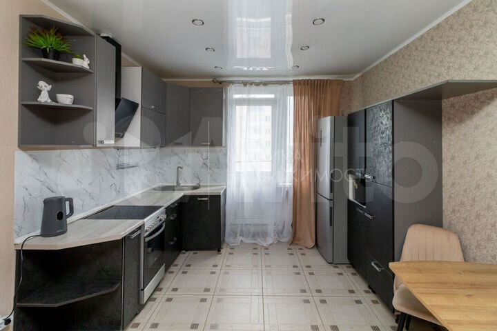 1-к. квартира, 37 м², 14/16 эт.