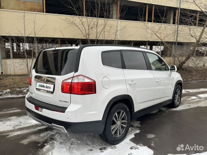 Chevrolet Orlando 1.8 AT, 2012, 155 000 км