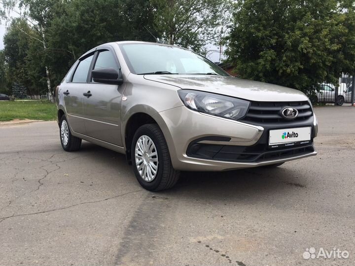 LADA Granta 1.6 МТ, 2019, 86 881 км