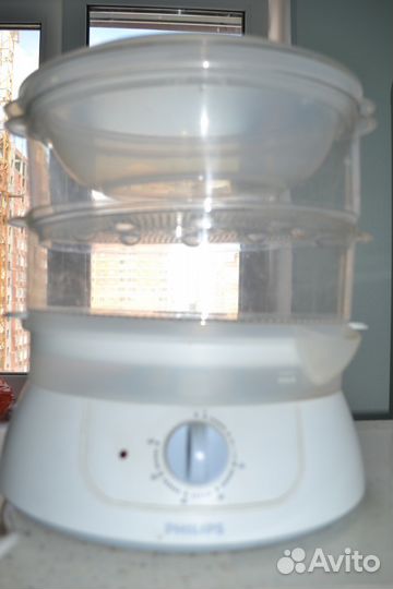 Пароварка Philips HD9110