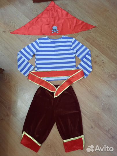 Детские новогодние костюмы пират гном