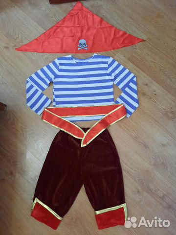 Детские новогодние костюмы пират гном