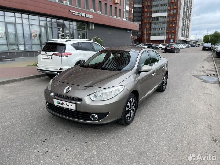 Renault Fluence 1.6 AT, 2011, 192 003 км