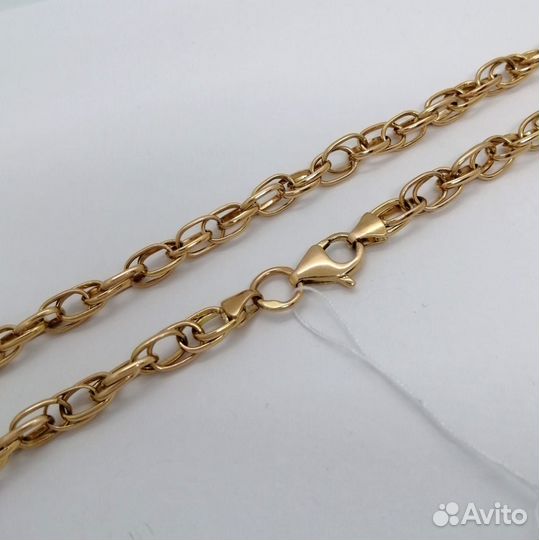 Цепь / размер 54 / 41,15г / Золото585