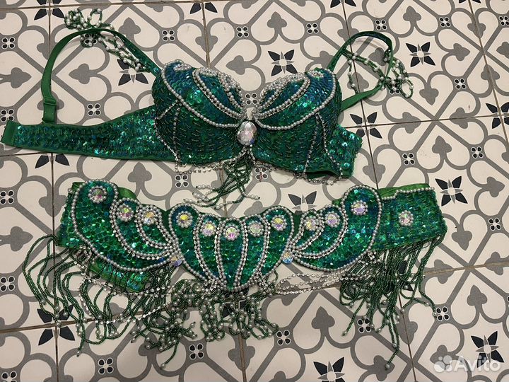 Костюм для восточных танцев 46