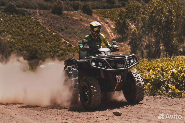 Квадроцикл BRP (odes pathcross) MAX 800 камуфляж