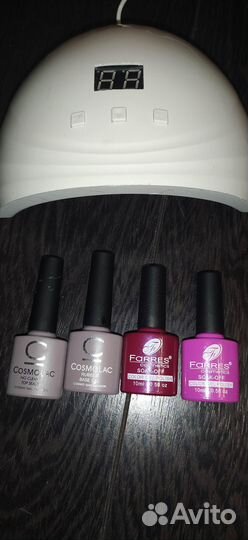 Уф лампа для ногтей