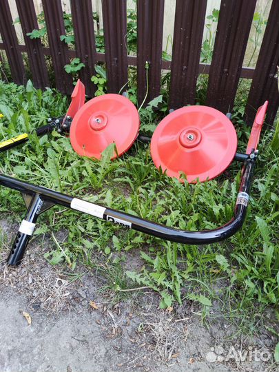 Роторная косилка Заря на мотоблок