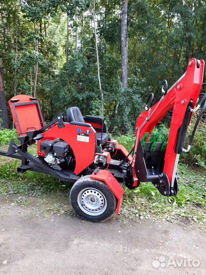 Услуги мини экскаватора