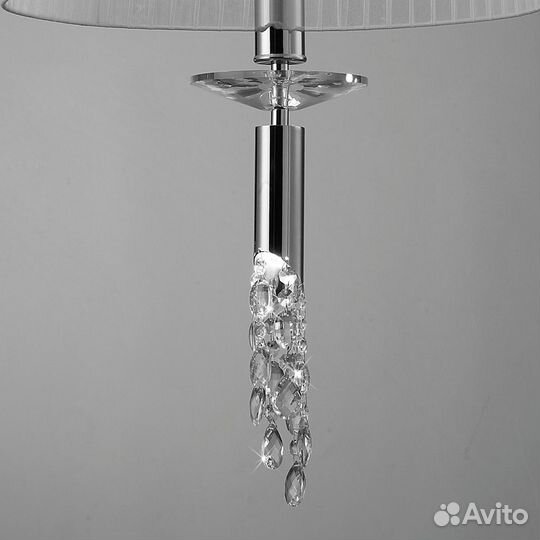 Люстра Mantra Tiffany Cromo 3858 - мятая коробка