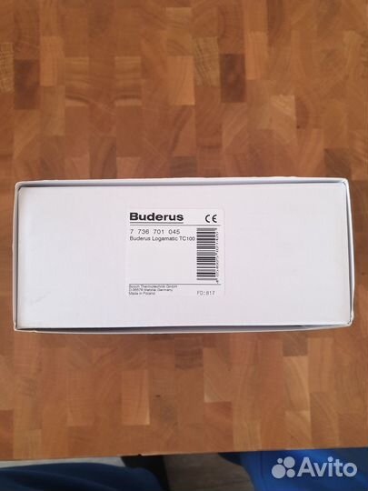 Регулятор Logamatic TC100 Buderus (арт. 7736701045