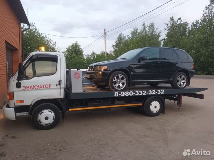Услуги эвакуатора круглосуточно