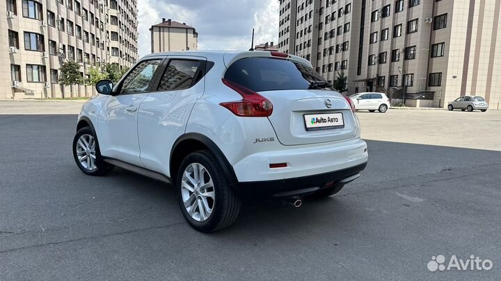 Nissan Juke 1.6 CVT, 2012, 119 000 км