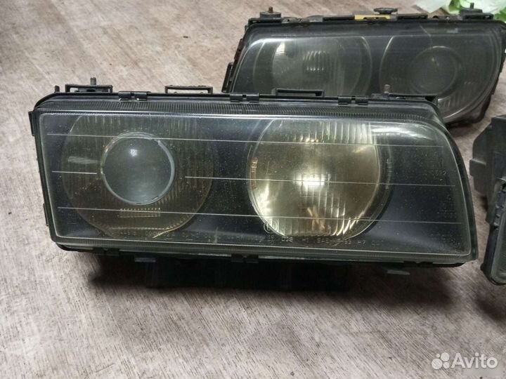 Фары передние BMW 7, e38