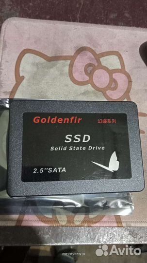 HDD500 и SSD 120гб