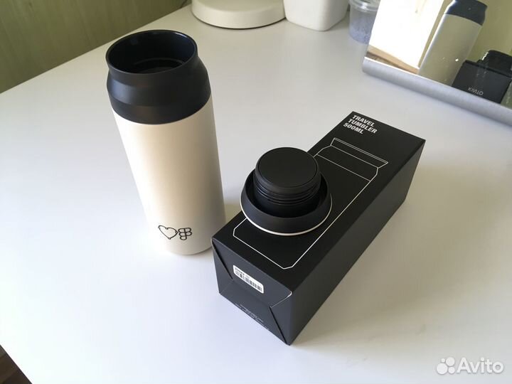Термокружка Figma (Kinto Travel Tumbler) 500 мл