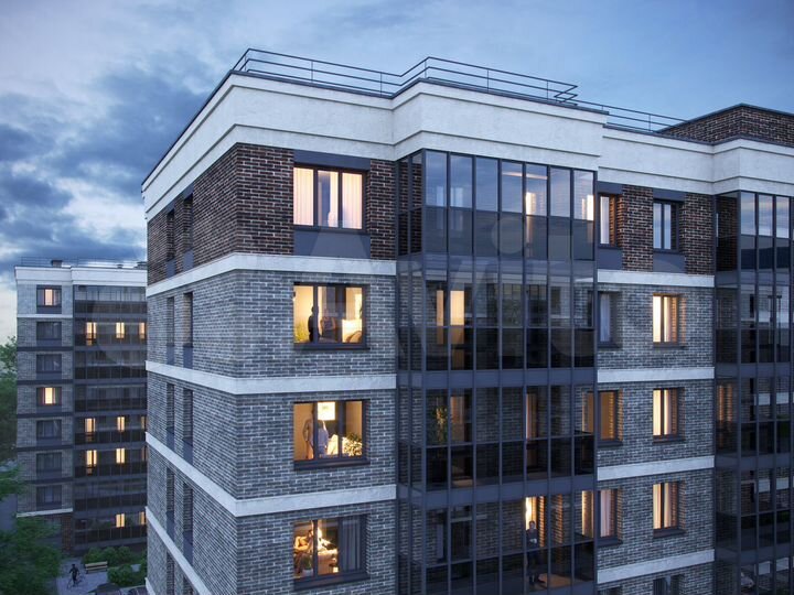 Квартира-студия, 24,8 м², 4/8 эт.