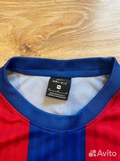 Футбольная форма барселона