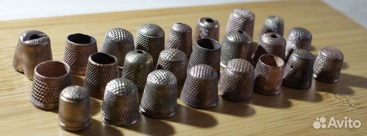 Старинные наперстки