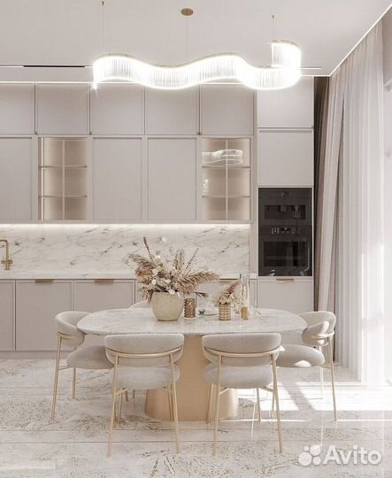 Кухня встраиваемая на заказ