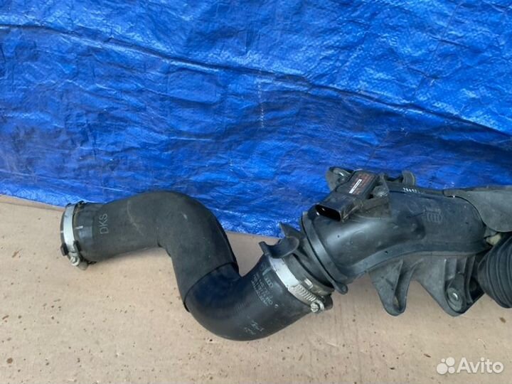 Трубка интеркулера Audi A4 B8 caeb 2.0L 211Л.С