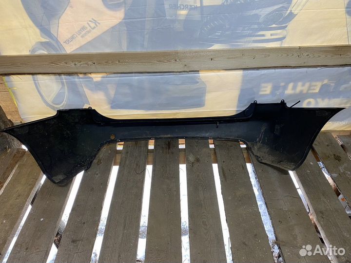 Бампер задний Каренс 3 Kia Carens