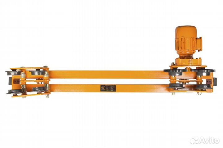 Балка концевая подвесная г/п 2,0т L 1,5м