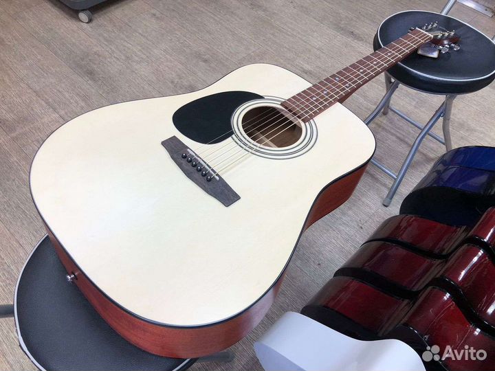 Гитара акустическая леворукая Cort AD810 LH OP