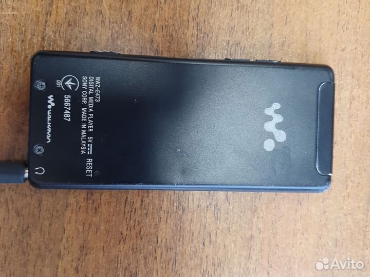 Mp3 плеер sony NWZ-E473 4Gb Black
