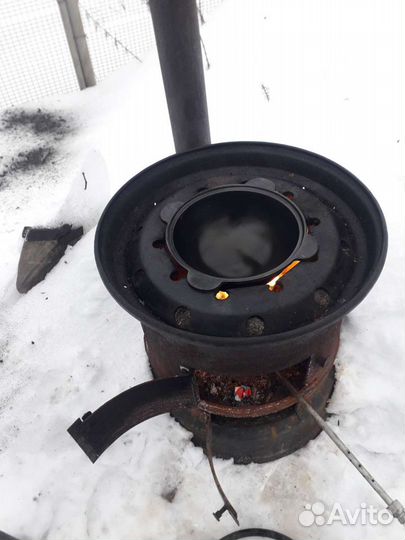 Казан, садж, сковорода. Обработка чугунной посуды