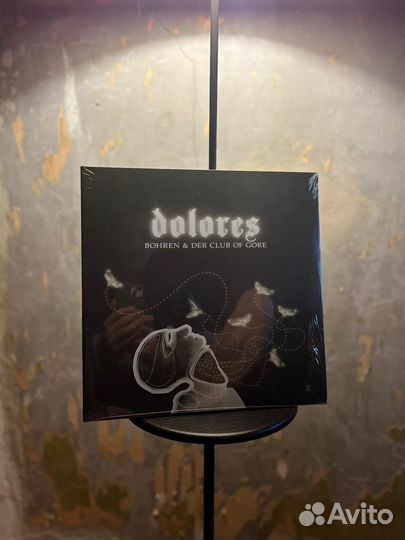 Винил Bohren & Der Club Of Gore – Dolores 2LP
