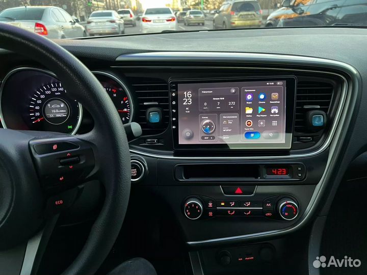 Магнитола Kia Optima 3 13 TF Premium