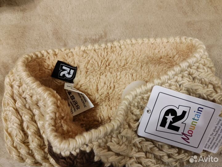 Новая зимняя повязка на меху на голову