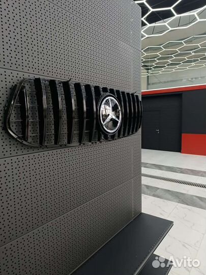 Решетки радиатора GT Mercedes GLE V167 / GLS X167