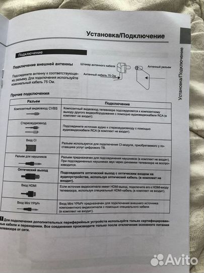 Телевизор soundmax Sm -LED32 M09