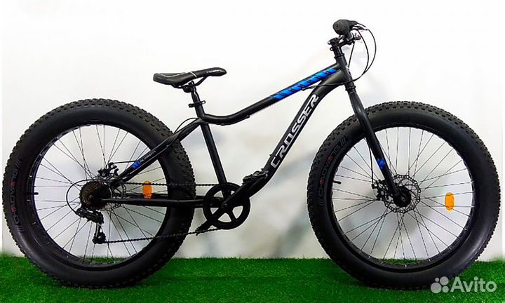 Fetbike новый 26 24 20 в Чебоксарах