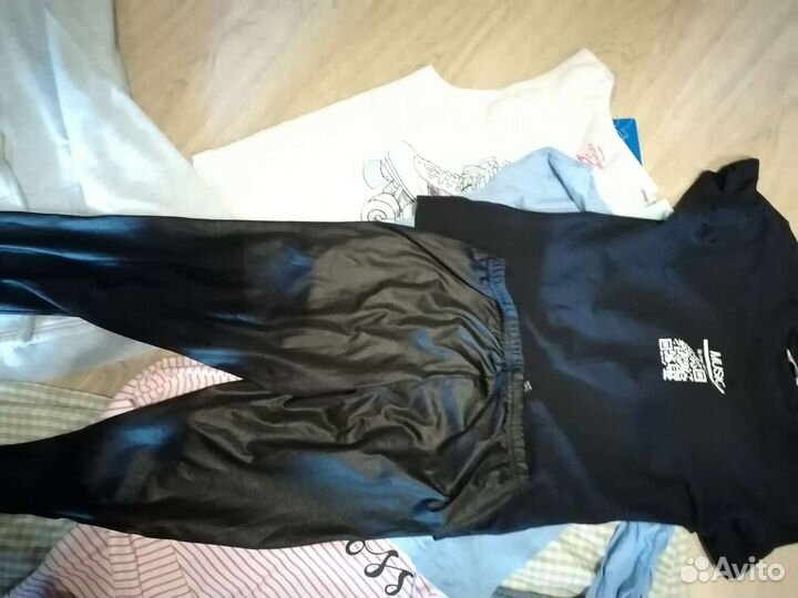 Вещи пакетом на девочку 12-13 лет