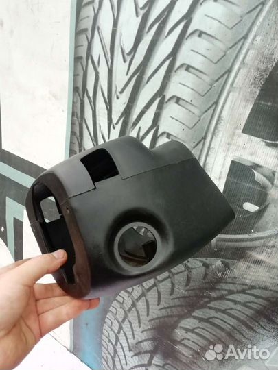 Кожуx рулeвой колонки сhеvrоlet lаnоs