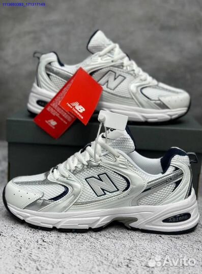 Кроссовки New balance 530 белые