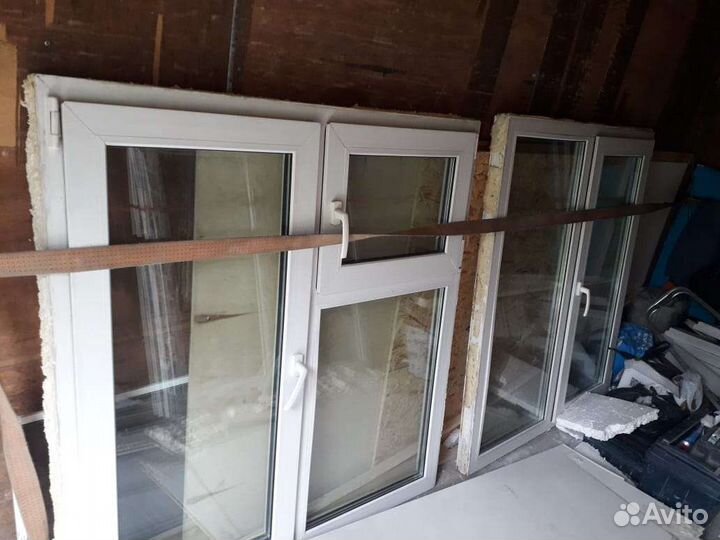 Окна пластиковые бу