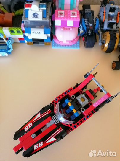 Лего техник 42089