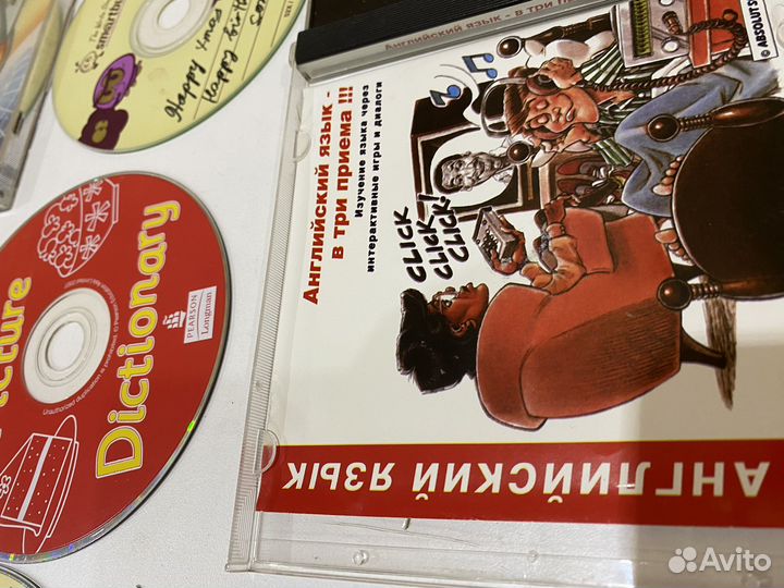 Диски с английскими песнями для детей(куча песен)