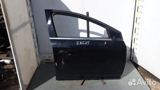 Дверь передняя правая ford mondeo 4 (EBG25E201)