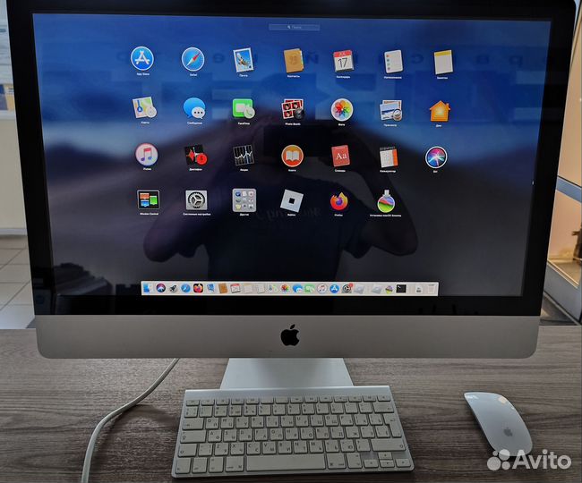 Моноблок Apple iMac 27 mid 2011 A1312