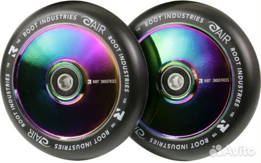 Колеса root industries Air 110mm Neochrome Lip56