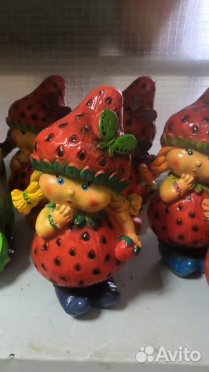 Садовые фигуры из гипса