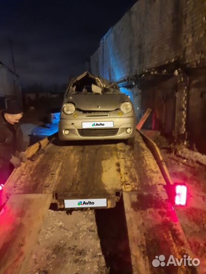 Daewoo Matiz 0.8 МТ, 2006, битый, 100 000 км
